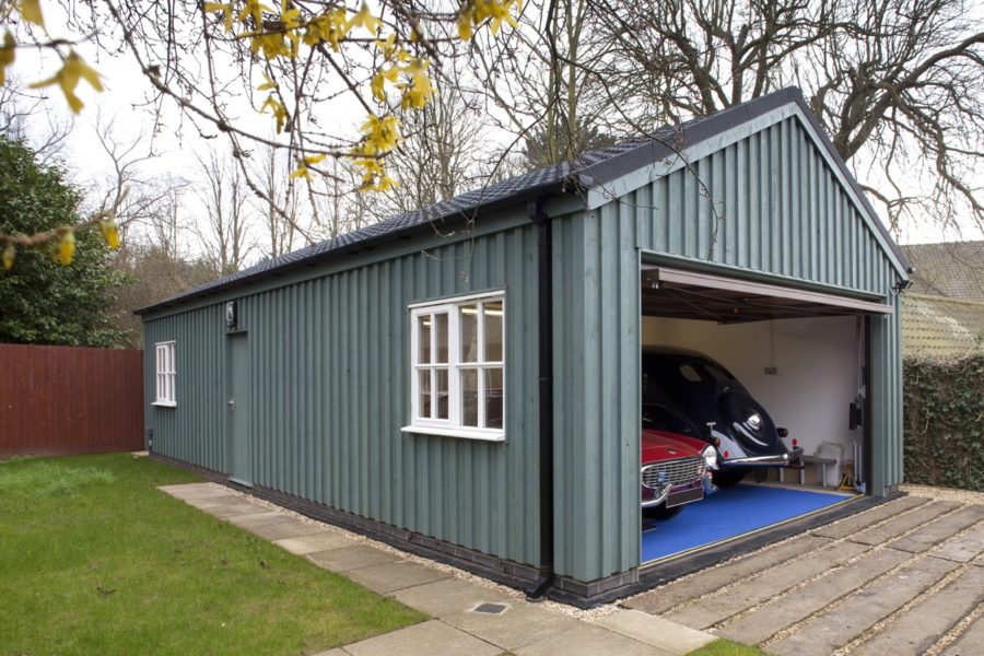 Bespoke Timber Garages - Scotts of Thrapston