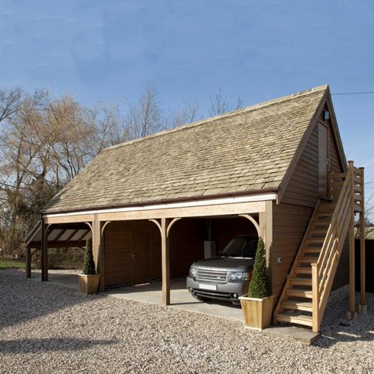 Bespoke Timber Garages - Scotts of Thrapston