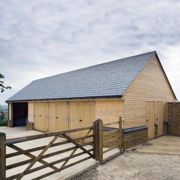 Bespoke Timber Garages - Scotts of Thrapston