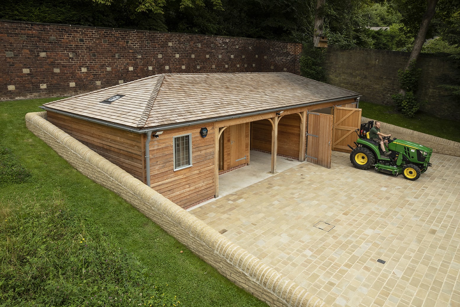 Timber Garages & Outbuildings - Scotts Of Thrapston