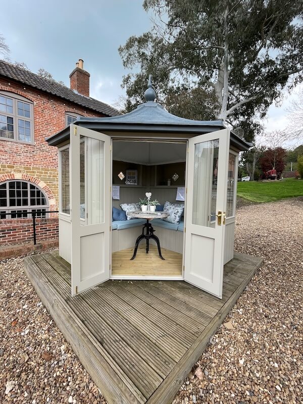 2.2m Newhaven Corner Summerhouse