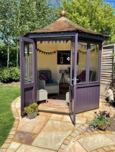 luxury garden room